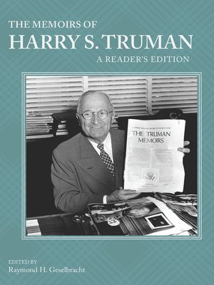 cover image of The Memoirs of Harry S. Truman